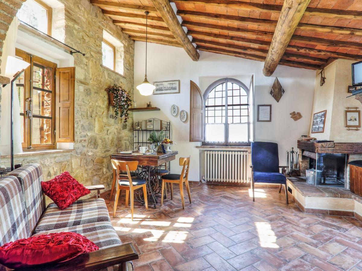 Holiday Home Casale Il Poggino By Interhome Fonterutoli Exterior photo