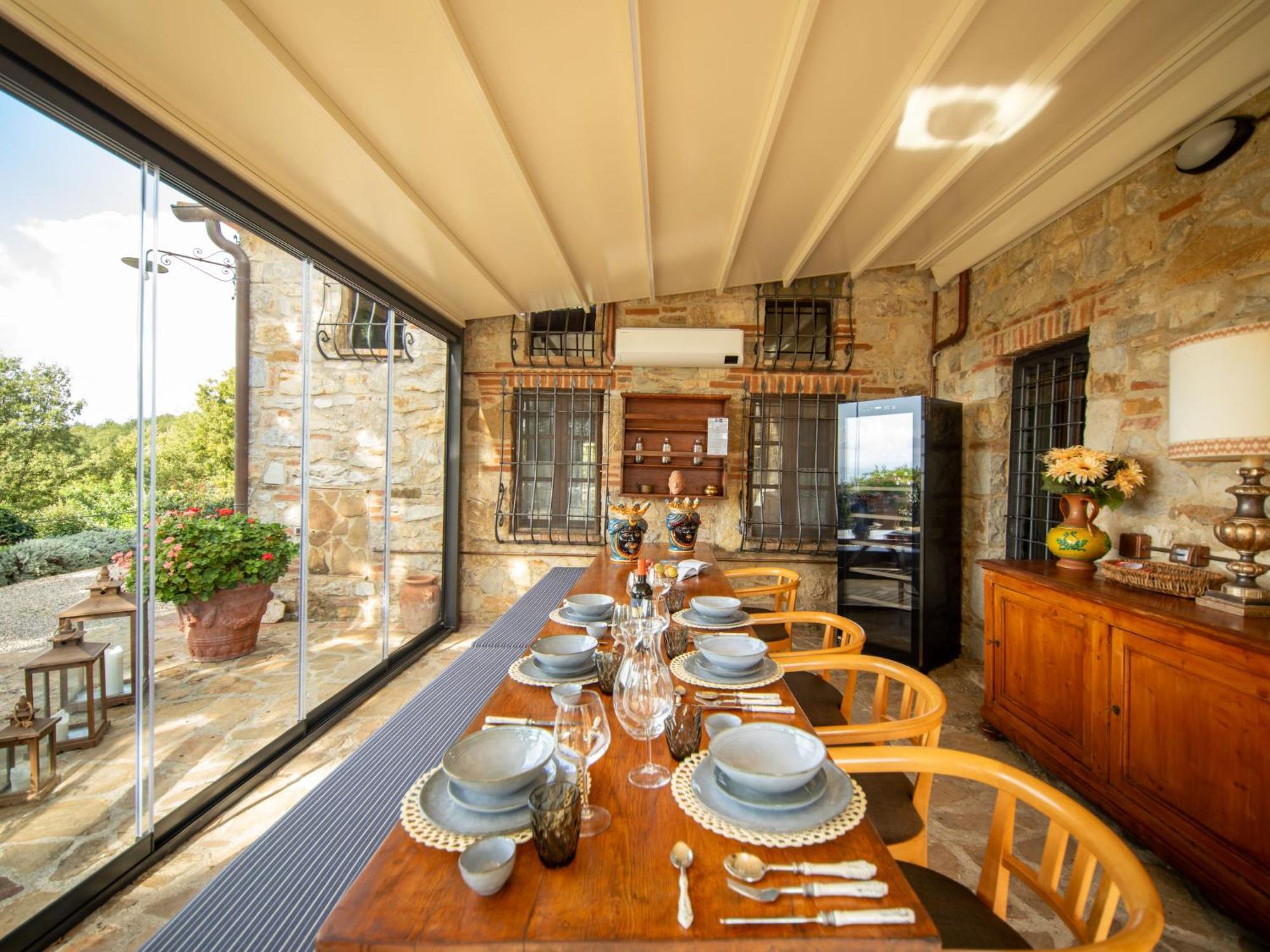 Holiday Home Casale Il Poggino By Interhome Fonterutoli Exterior photo