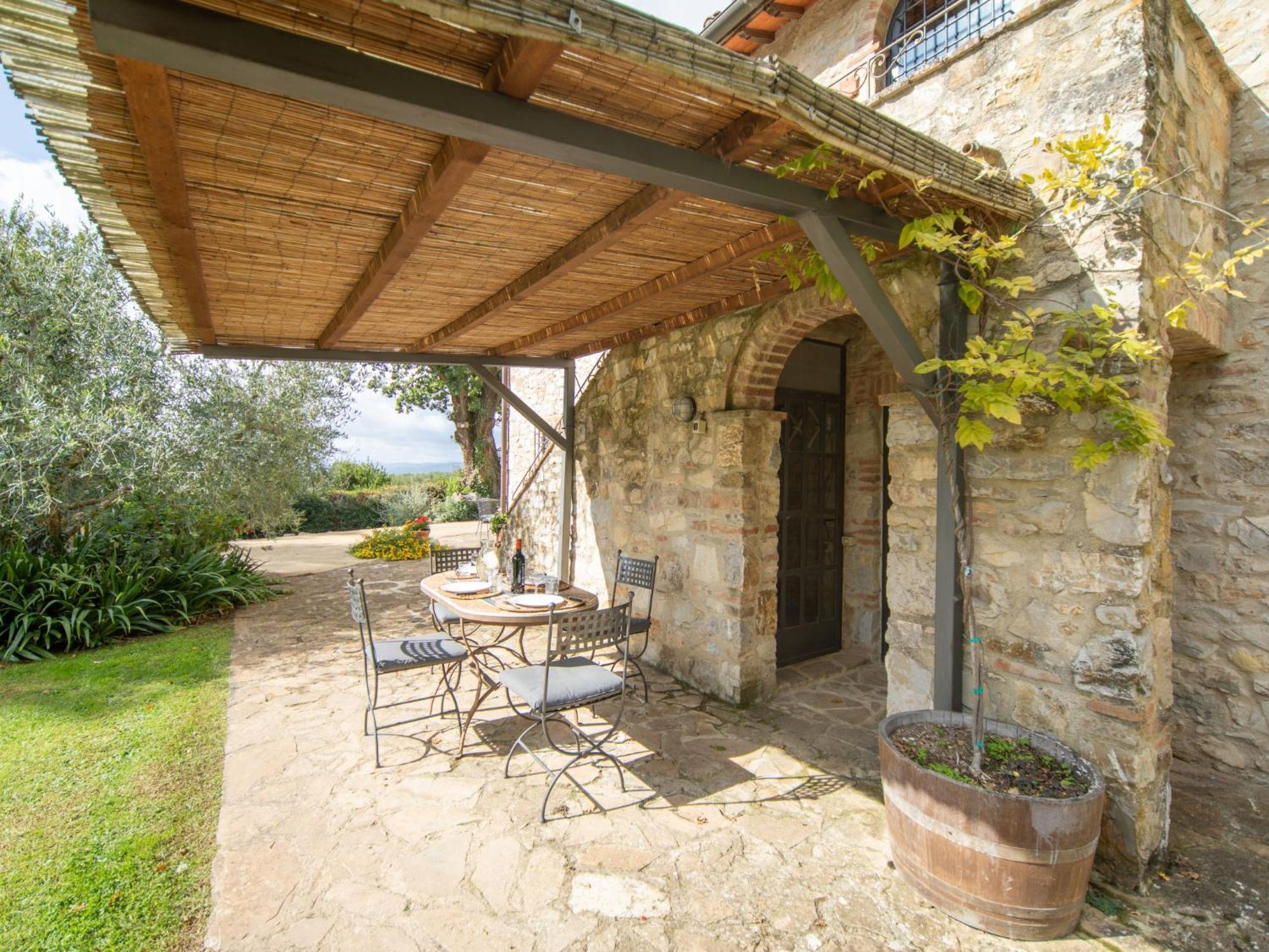 Holiday Home Casale Il Poggino By Interhome Fonterutoli Exterior photo